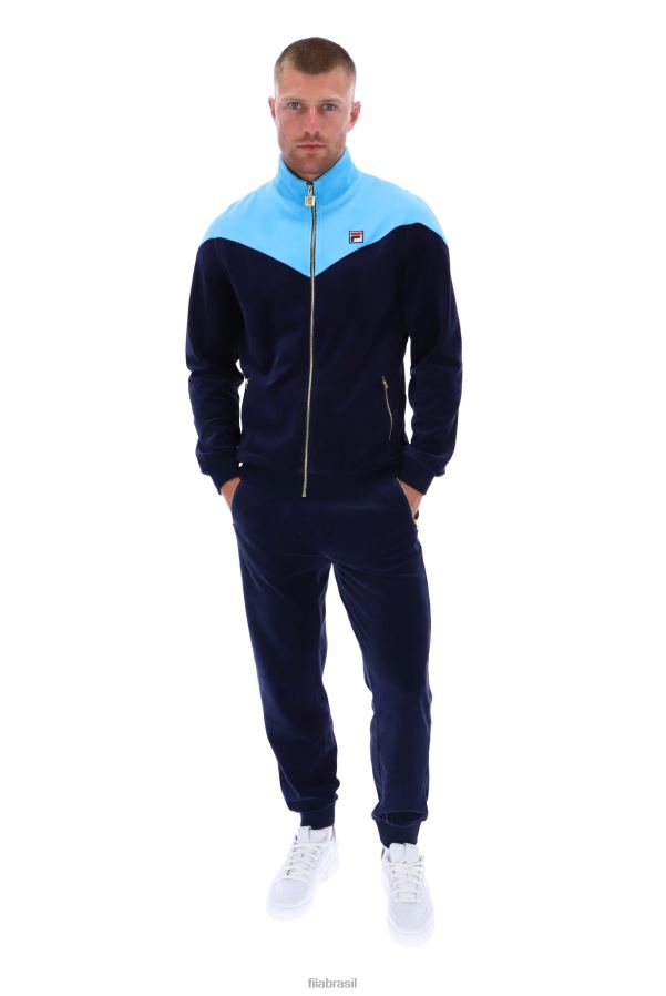 FILA gus blusa de veludo fila HXJFD3242