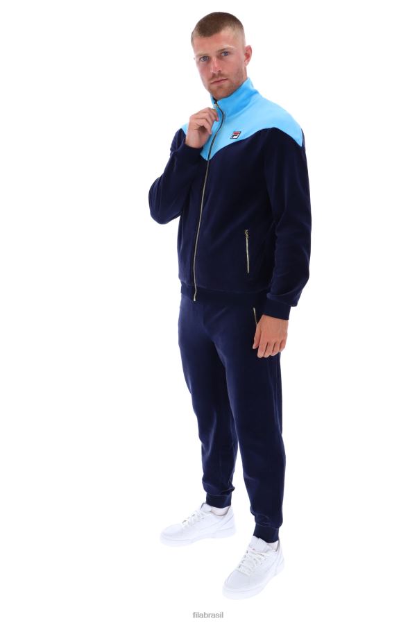 FILA gus blusa de veludo fila HXJFD3242