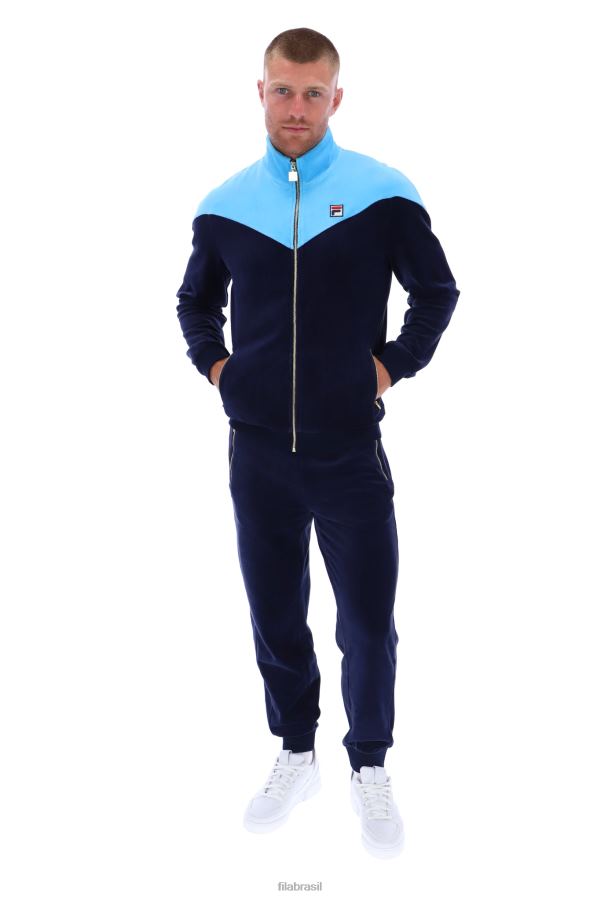 FILA gus blusa de veludo fila HXJFD3242