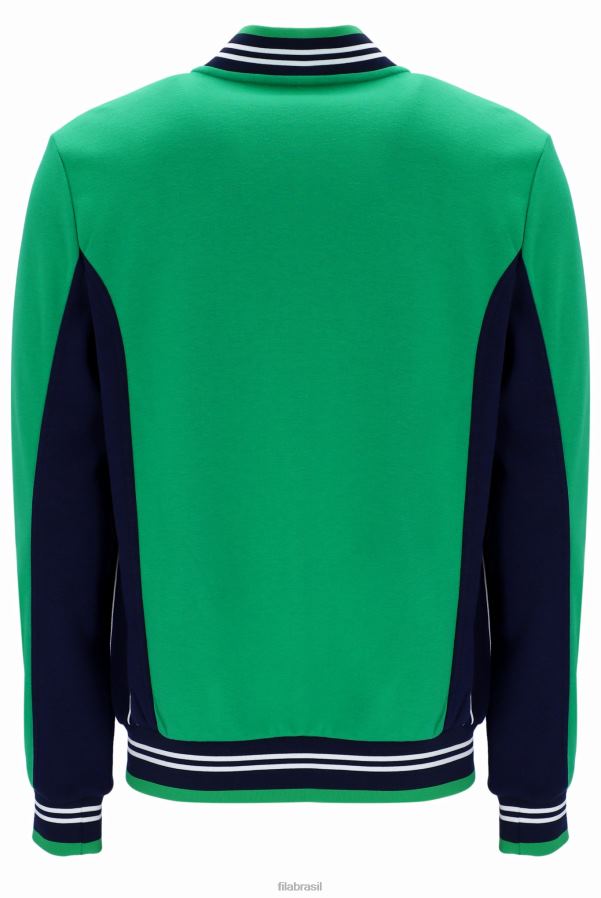 FILA jaqueta de baseball fila settanta HXJFD3349