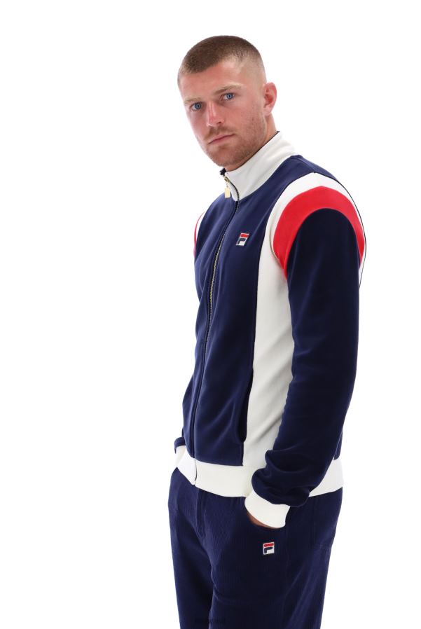 FILA jaqueta de veludo floyd fila HXJFD3245