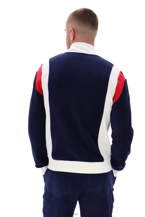 FILA jaqueta de veludo floyd fila HXJFD3245