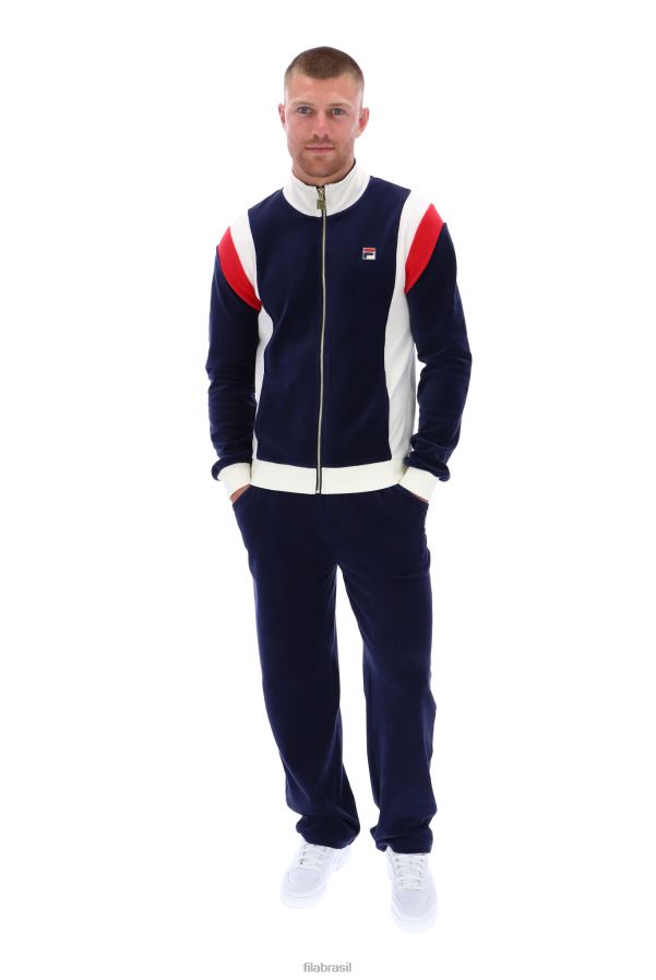 FILA jaqueta de veludo floyd fila HXJFD3245