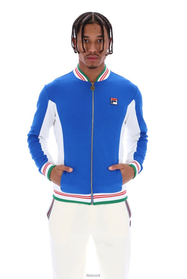 FILA jaqueta estilo baseball fila renton tradicional HXJFD3331