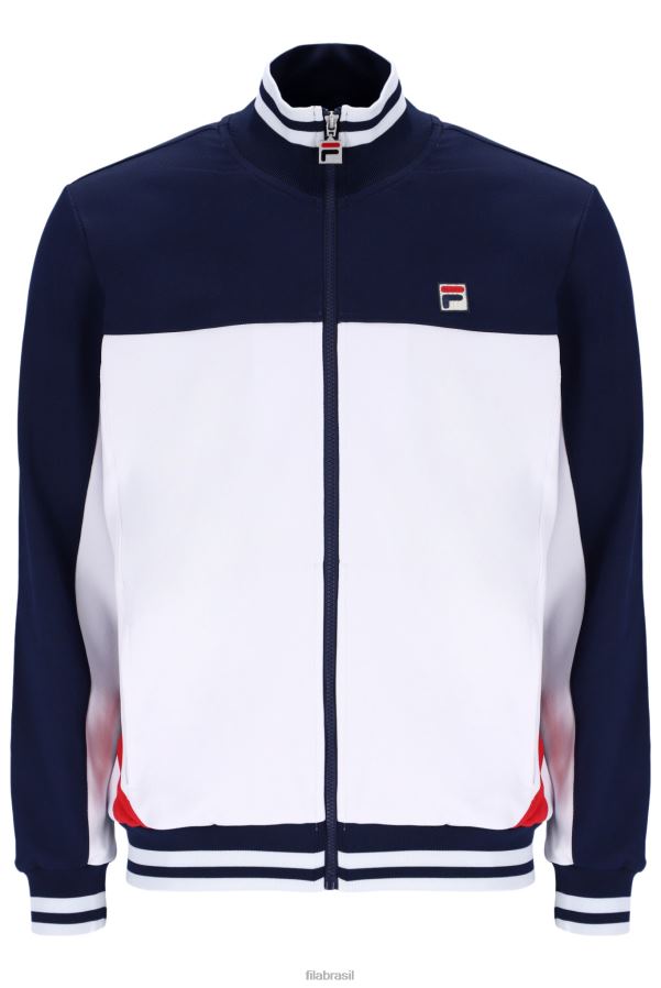 FILA jaqueta fila tiebreaker funnel neck HXJFD3333