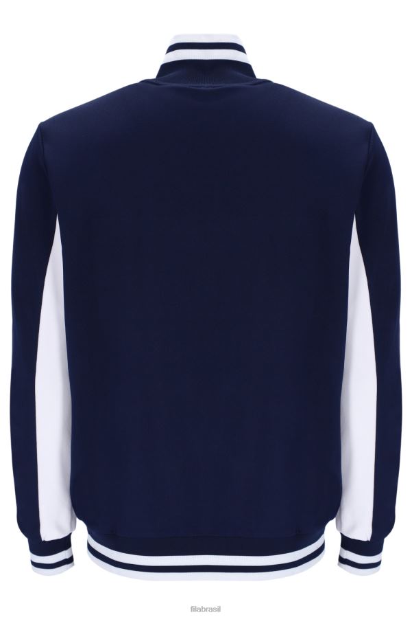 FILA jaqueta fila tiebreaker funnel neck HXJFD3333