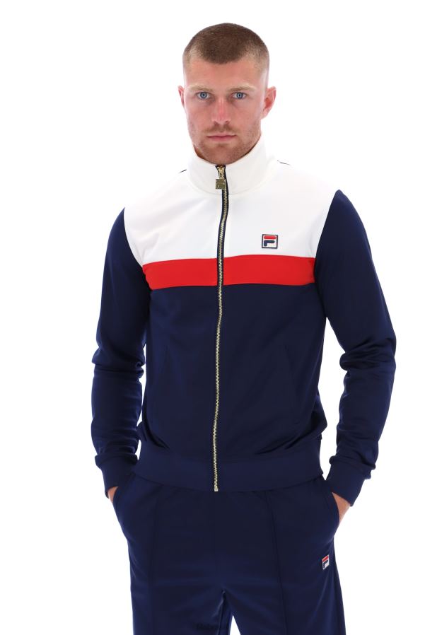 FILA jaqueta nash color block fila HXJFD3293