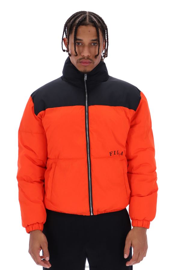 FILA jaqueta puffer unissex evan fila HXJFD3254
