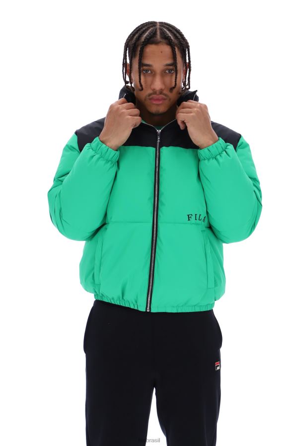 FILA jaqueta puffer unissex fila evan HXJFD3255