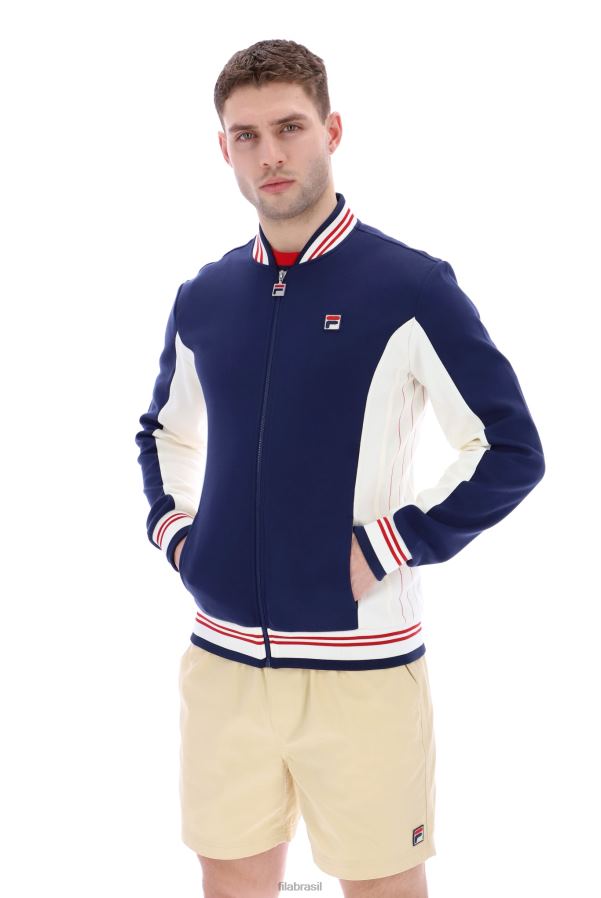 FILA jaqueta settanta baseball fila HXJFD3334