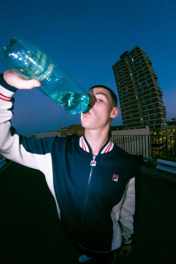 FILA jaqueta settanta baseball fila HXJFD3334