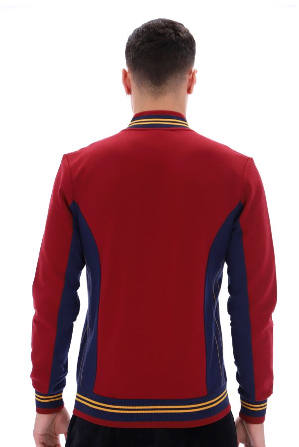 FILA jaqueta settanta fila baseball HXJFD3236