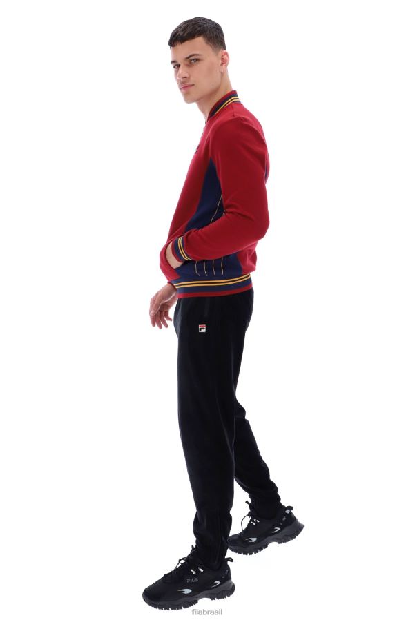 FILA jaqueta settanta fila baseball HXJFD3236