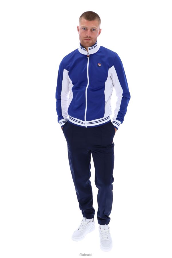 FILA manne settanta fila com zíper fashion inspirado HXJFD3311