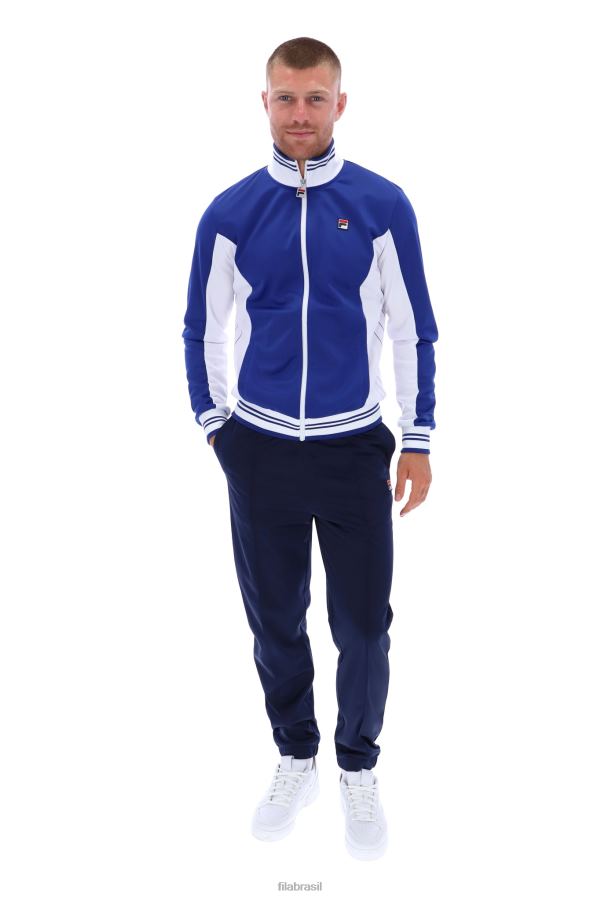 FILA manne settanta fila com zíper fashion inspirado HXJFD3311