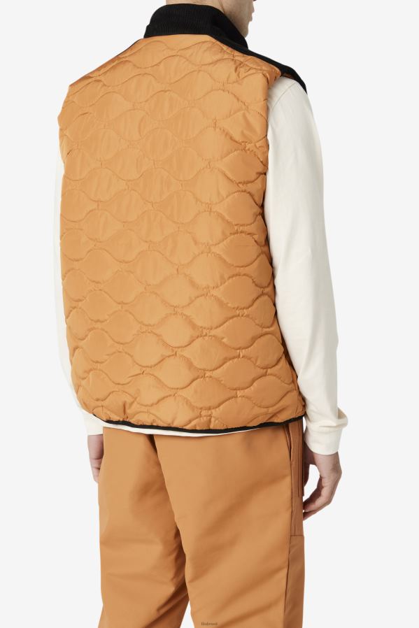 adobe/preto FILA colete adobe/preto fila crag HXJFD861