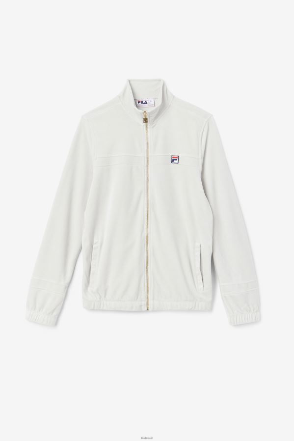 amanhecer azul FILA jaqueta fila ravid veludo azul HXJFD841