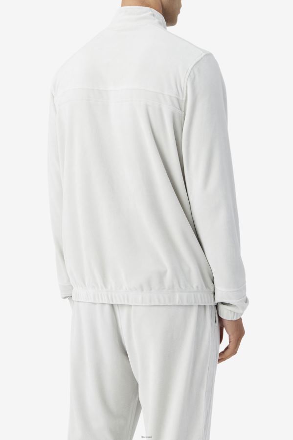 amanhecer azul FILA jaqueta fila ravid veludo azul HXJFD841