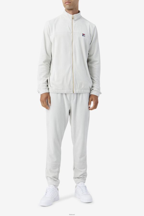 amanhecer azul FILA jaqueta fila ravid veludo azul HXJFD841