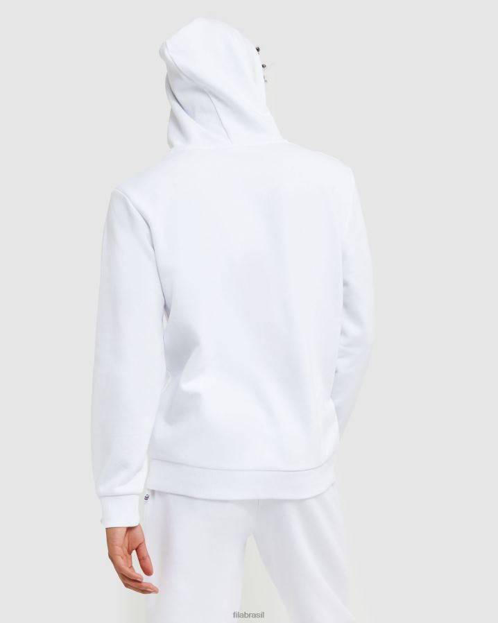 branco FILA jaqueta fila classic unissex branca HXJFD2499