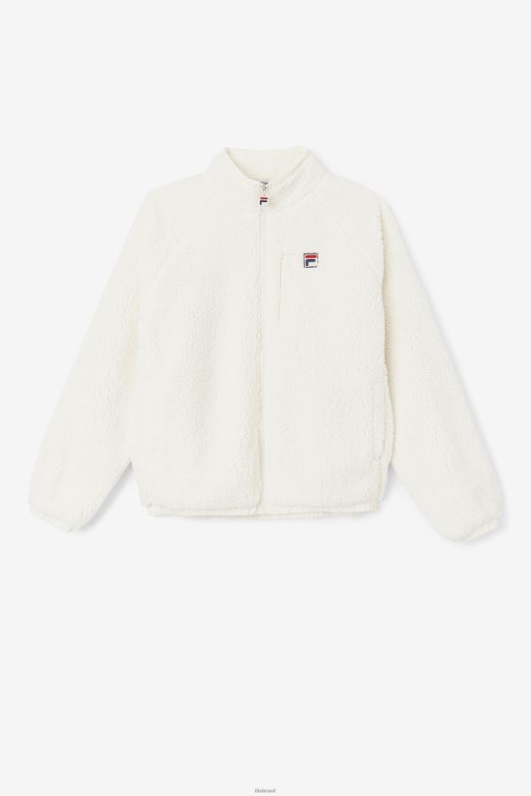 branco FILA jaqueta fila yuri branca HXJFD802