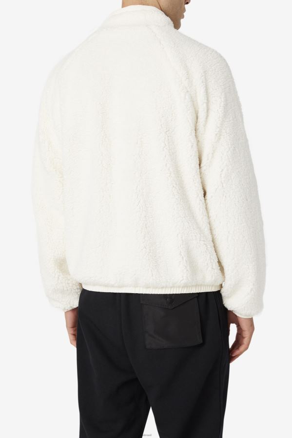 branco FILA jaqueta fila yuri branca HXJFD802