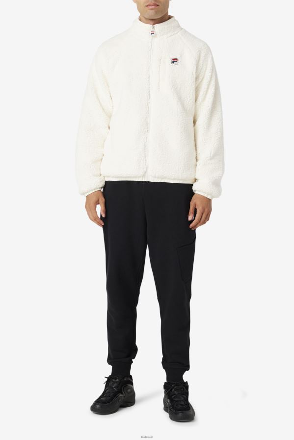 branco FILA jaqueta fila yuri branca HXJFD802