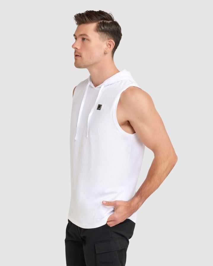 branco FILA regata fila blake masculina branca HXJFD2425