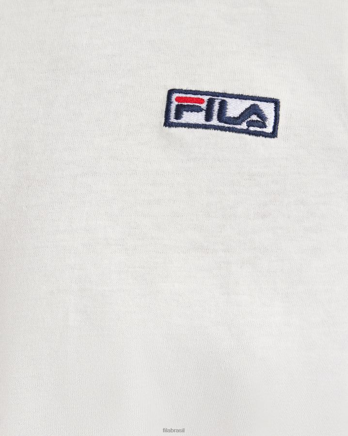 branco FILA regata fila masculina branca HXJFD2354