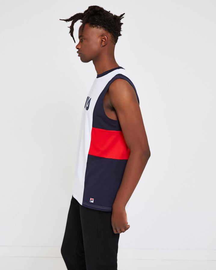 branco FILA regata verona unissex branca fila HXJFD2555