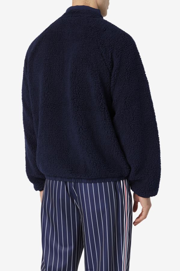 casaco de lã FILA jaqueta yuri fila HXJFD803