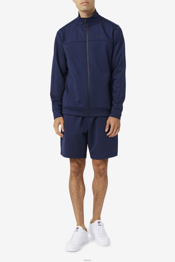 casaco / preto FILA jaqueta fila gonal zip peacoat/preto HXJFD871