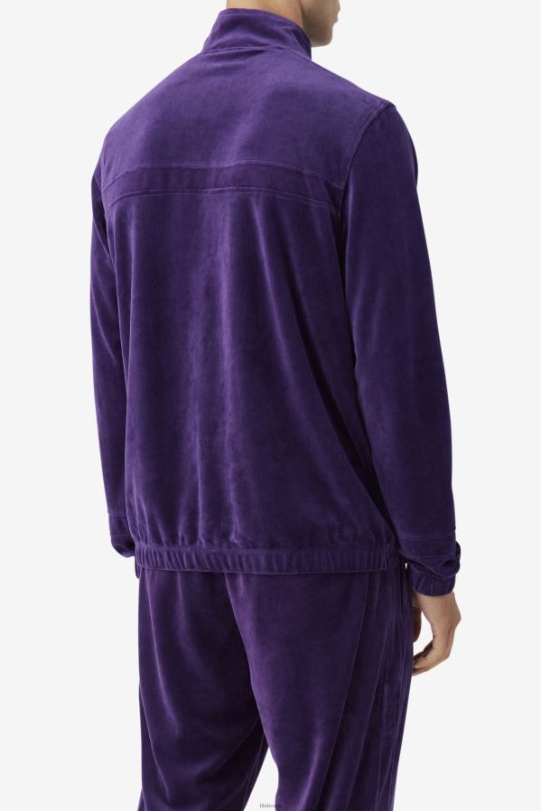 cordial de amora FILA ravid jaqueta de veludo blackberry cordial fila HXJFD839