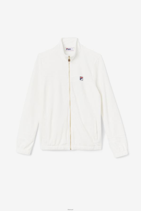 garça FILA jaqueta de veludo fila ravid garça HXJFD843