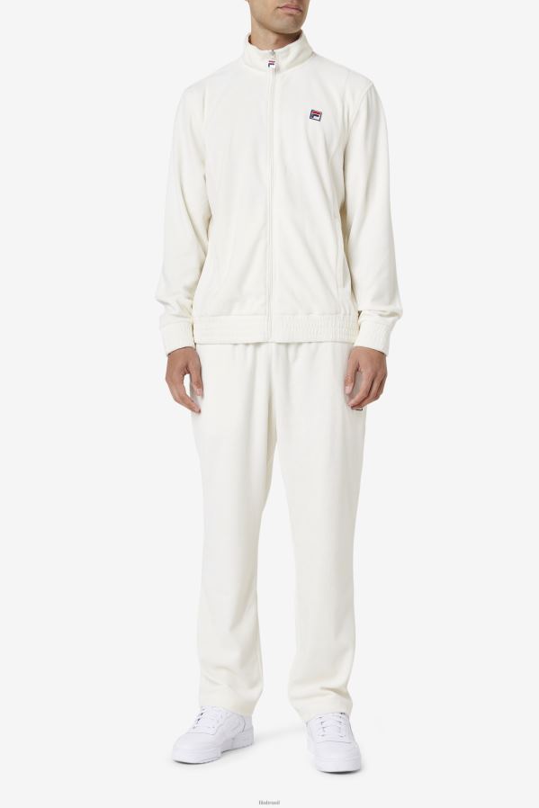 gardênia FILA jaqueta de veludo o-fit gardenia fila HXJFD828