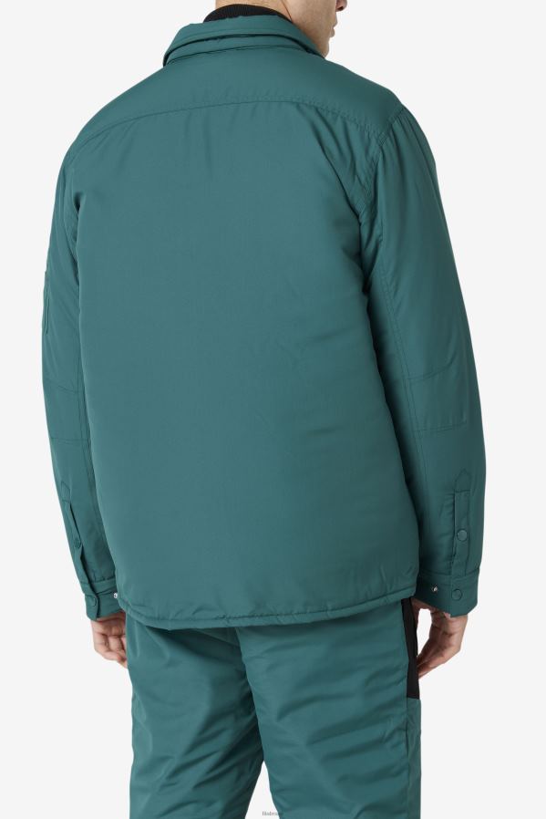 junho/branco FILA fila nile shacket junebug/branco HXJFD799