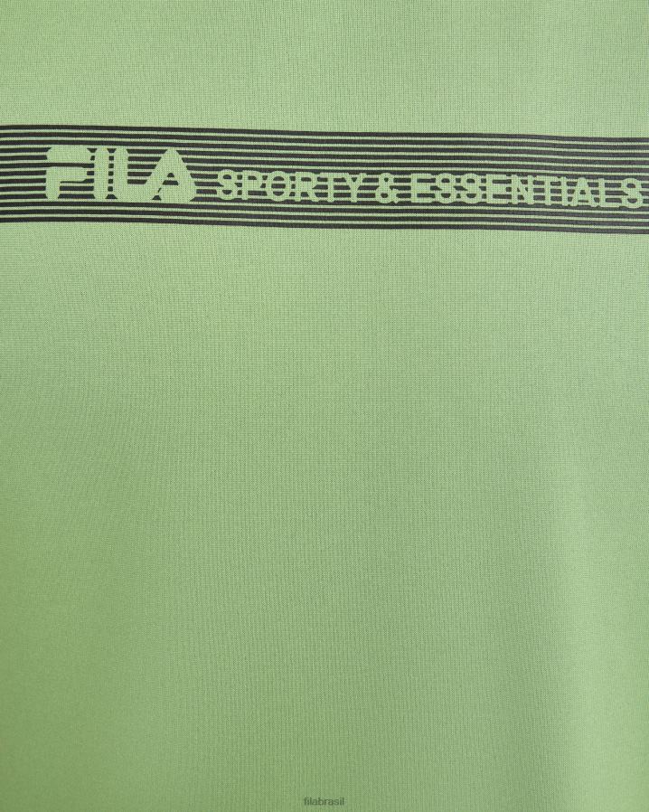 manjericão FILA regata fila basil masculina caleb qdry HXJFD2428