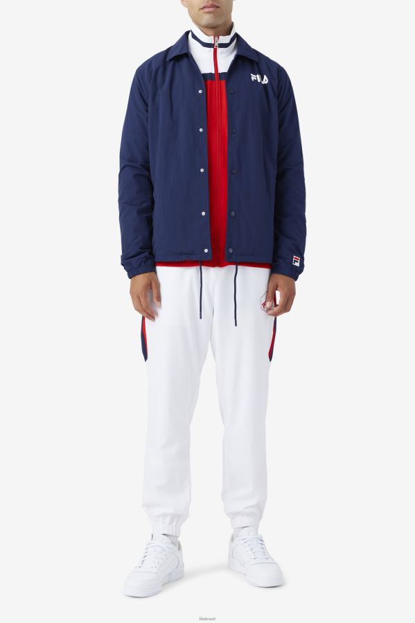 marinha FILA jaqueta azul marinho fila HXJFD882