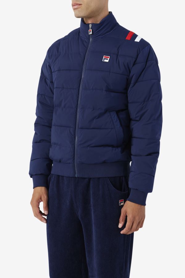 marinha FILA jaqueta fila brody puffer HXJFD766