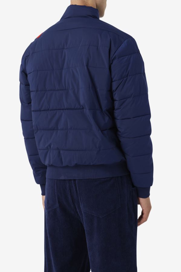 marinha FILA jaqueta fila brody puffer HXJFD766