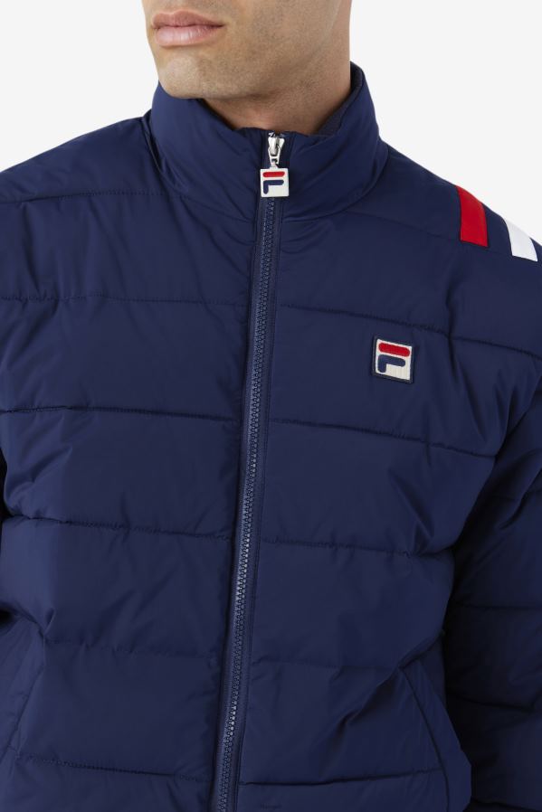 marinha FILA jaqueta fila brody puffer HXJFD766