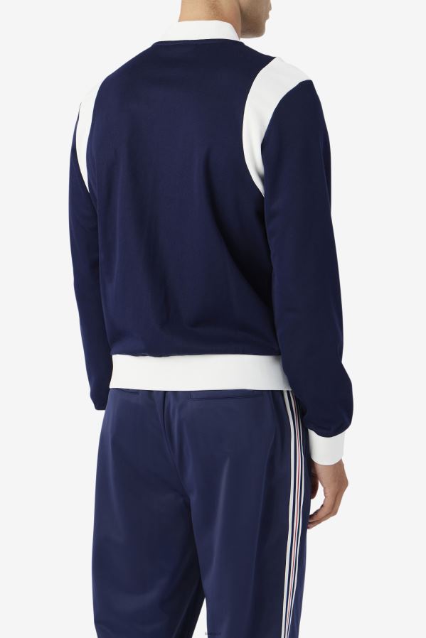 marinha/garça FILA colton bomber azul marinho/garça fila HXJFD773