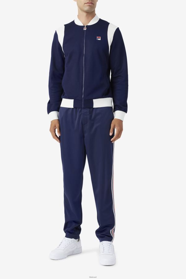 marinha/garça FILA colton bomber azul marinho/garça fila HXJFD773