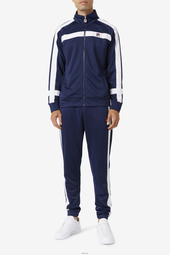 marinho/branco FILA jaqueta renzo fila azul marinho HXJFD808