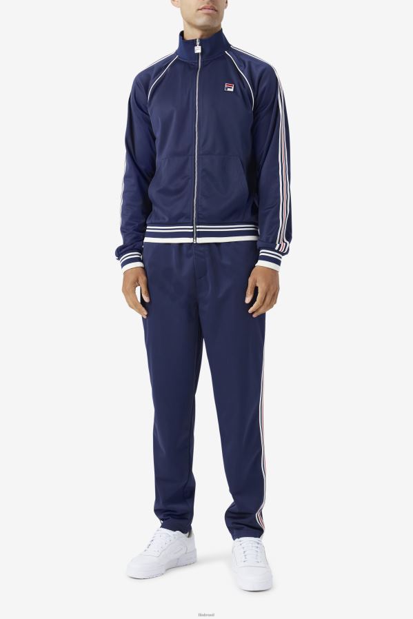 marinho/garça/vermelho FILA jaqueta fila lavin azul marinho/garça/vermelho HXJFD853