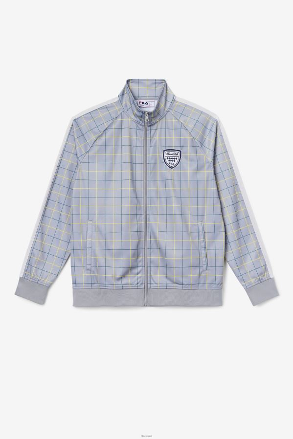monumento/pedra/bug de junho FILA fila oshan track jacket monumento/stone/june bug HXJFD859