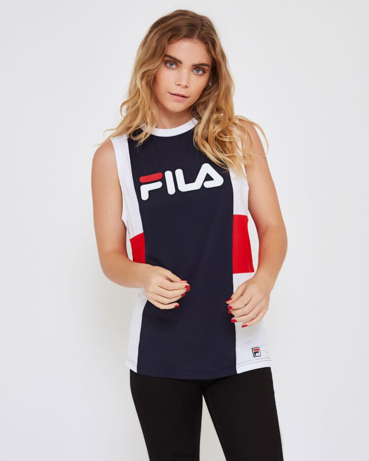 nova marinha FILA fila new Navy unissex verona regata HXJFD2554