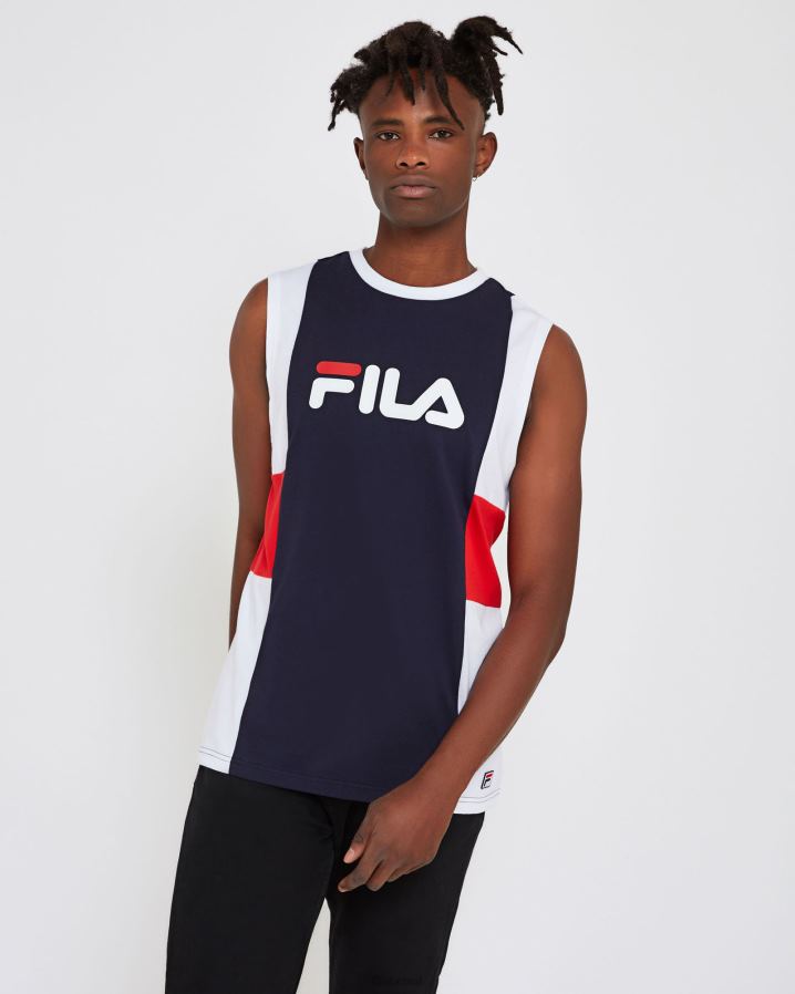 nova marinha FILA fila new Navy unissex verona regata HXJFD2554