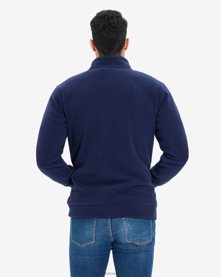 nova marinha FILA jaqueta easton masculina fila new navy HXJFD2654