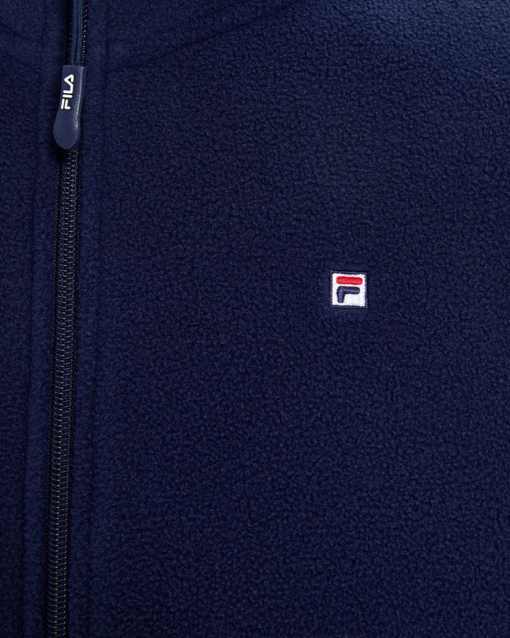 nova marinha FILA jaqueta easton masculina fila new navy HXJFD2654